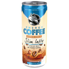 Кофе холодный Hell Energy Coffee Slim Latte 250мл mini slide 1