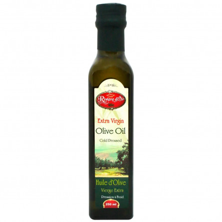 Масло Riviere d'Or оливковое Экстра Вирджин первого холодного отжима 250мл