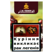 Тютюн Al Fakher зі смаком вишні та м`яти 50г mini slide 1