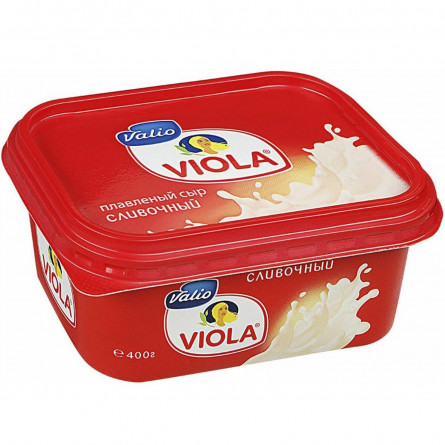 Сыр плавленый Viola Сливочный 60% 400г slide 1
