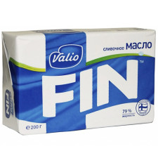 Масло Valio сливочное 79% 200г mini slide 1