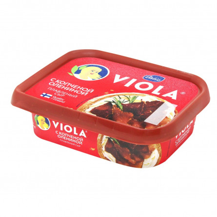 Сир плавлений Viola з копченою олениною 55% 200г slide 1