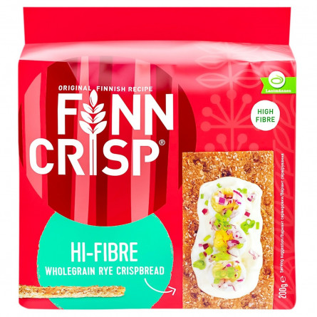 Хлібці Finn Crisp з висівками 200г slide 1
