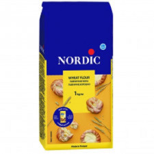 Борошно Nordic пшеничне вищий гатунок 1кг mini slide 1