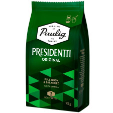 Кава Paulig Presidentti мелена 75г mini slide 1