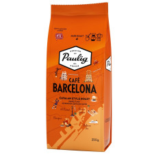 Кава Paulig Cafe Barcelona мелена 250г mini slide 1