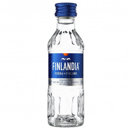 Водка Finlandia 40% 0,05л