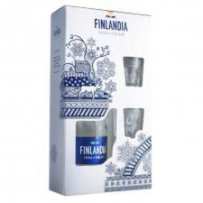 Горілка Finlandia 40% 0,7л з 2-ма чарками mini slide 1