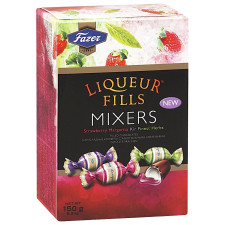 Цукерки Fazer Liqueur Fills Mixers зі смаком алкогольних коктейлів 150г mini slide 1