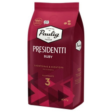 Кава Paulig Presidentti Ruby в зернах 400г mini slide 1