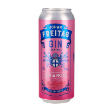 Напій Johan Frtitag Gin & Rose з/б 5% 0,5л mini slide 1