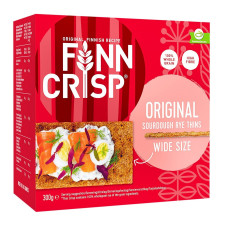 Хлібці Finn Crisp Oringinal житні з цільнозмеленого борошна 300г mini slide 1