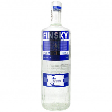 Водка Finsky 40% 1л slide 1