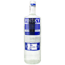 Водка Finsky 40% 1л mini slide 1