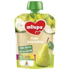 Пюре фруктовое Milupa Груша для детей с 6 месяцев 80г mini slide 1