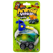 Іграшка Зед Автомобіль з пусковим механізмом mini slide 1