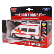 Іграшкова машина Technopark Ford Transit реанімація mini slide 1