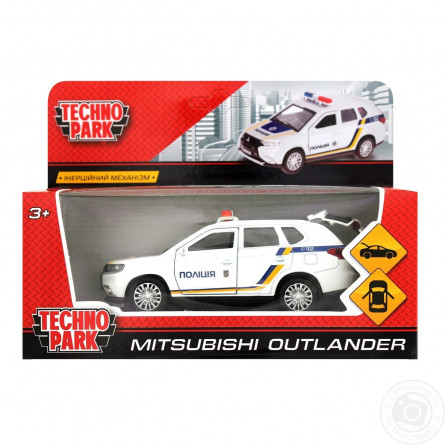 Игрушка Technopark Машинка Mitsubishi Outlander полиция 1:32 slide 1
