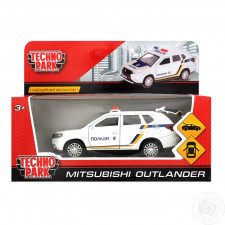 Іграшка Technopark Машинка Mitsubishi Outlander поліція 1:32 mini slide 1