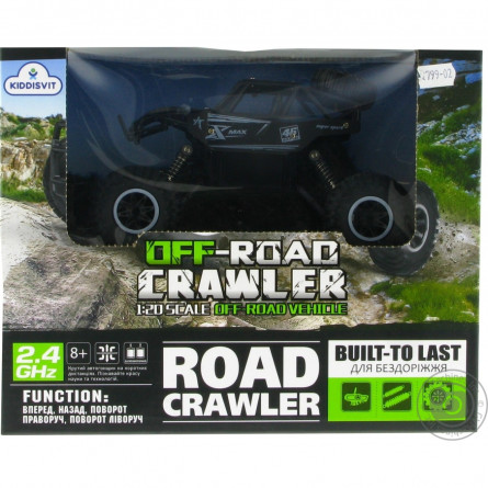 Іграшка Kiddisvit Off-Road Crawler автомобіль на радіокеруванні
