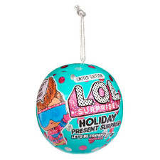 Набір ігровий L.O.L. Surprise Holiday Новорічний лук з лялькою mini slide 1