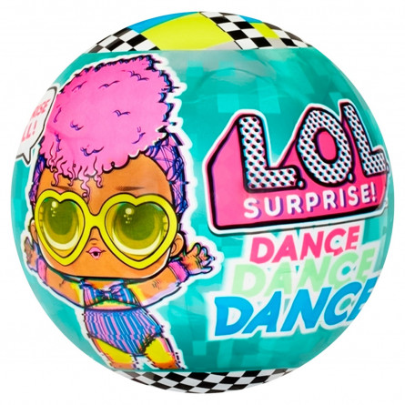 Набір ігровий з лялькою L.O.L. Surprise! Dance Танцівниці в дисплеї в асортименті