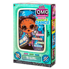 Набір ігровий L.O.L Suprrise 117858 OMG Dance Брейк-данс леді mini slide 1