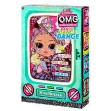 Набір ігровий L.O.L Suprrise 117872 OMG Dance Місс Роял mini slide 1