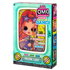 Набір ігровий L.O.L Suprrise 117889 OMG Dance Леді-Крутишка mini slide 1