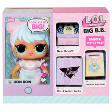 Набір ігровий L.O.L Surprise! Big B.B. Doll Бон-Бон mini slide 1
