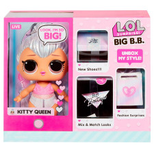 Набор игровой L.O.L Surprise! Big B.B. Doll Королева Китти mini slide 1