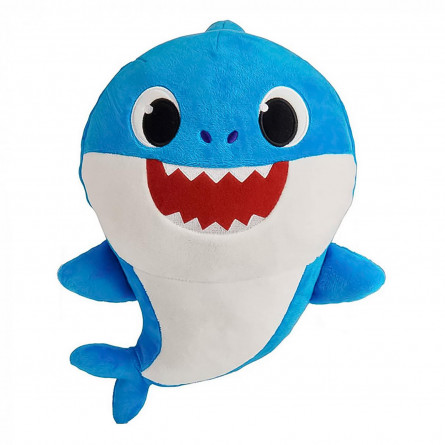 Игрушка Baby Shark папа акуленка мягкая slide 1