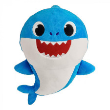 Игрушка Baby Shark папа акуленка мягкая mini slide 1
