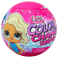 Набір ігровий з лялькою L.O.L. Surprise Color Change Улюбленець в асортименті mini slide 1