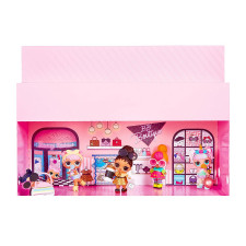 Ігровий набір Lol Surprise Маленькі крамнички 3в1 з лялькою mini slide 1