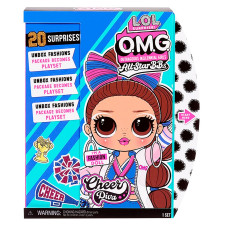 Набор игровой L.O.L Surprise O.M.G Sports Doll Леди Черлидер с куклой mini slide 1