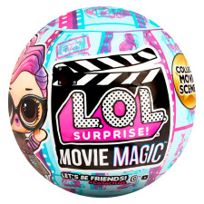 Ігровий набір з лялькою L.O.L. Surprise! Movie Кіногерої mini slide 1