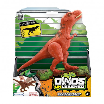 Іграшка Dinos Unleashed Realistic інтерактивна - тиранозавр slide 1