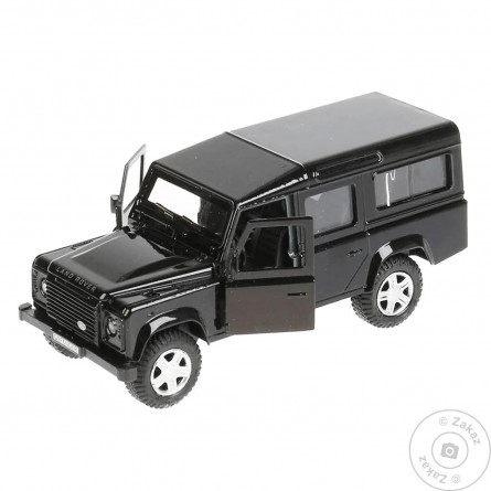 Іграшка Land Rover Defender чорний