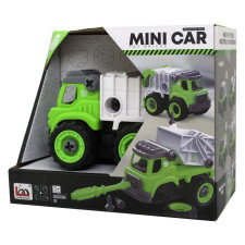 Конструктор Diy Spatial Creativity LM9041 Сміттєвоз mini slide 1
