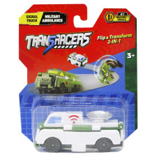Машинка Trans Racers Машина связи + Скорая помощь 2в1 игрушечная mini slide 1