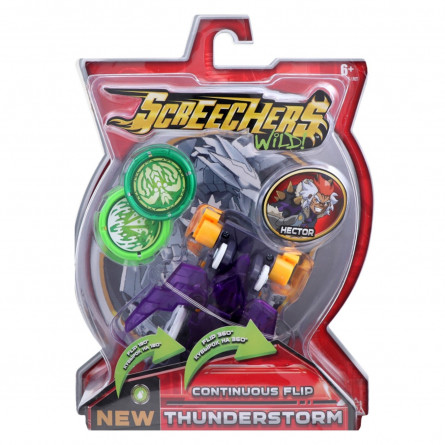 Іграшка-трансформер Screechers Wild Thunderstorm