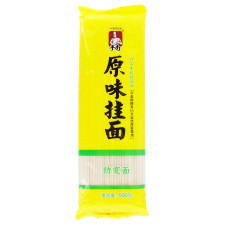 Лапша Jinmaylang китайська широка 500г mini slide 1