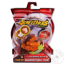 Игрушка Screechers Wild S2 L1 Сэндсторм Машинка-трансформер mini slide 1