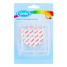 Накладки захисні на кути прозорі Lindo PK 949 4шт mini slide 1