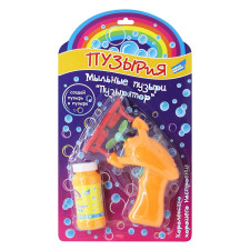 Мильні бульбашки Bubbleland Пузирятор mini slide 1