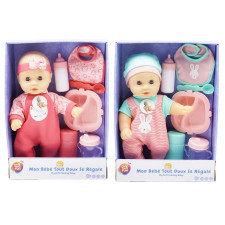 Пупс One two fun для годування 30см mini slide 1