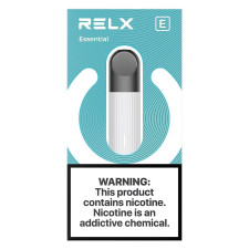 Сигарета електронна Relx Essential White mini slide 1