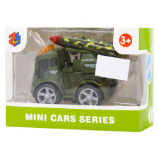 Іграшка Машинка інерційна Військова R1019-45 mini slide 1