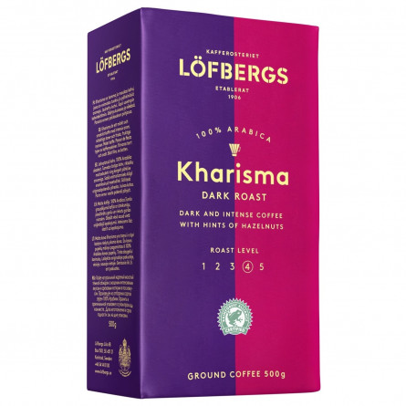 Кофе Lofbergs Kharisma молотый 500г